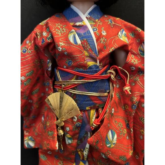 NEW Betsy McCall “Kimono Betsy” RARE Japanese Traditional Dress Boxed Tonner - Picture 7 of 16